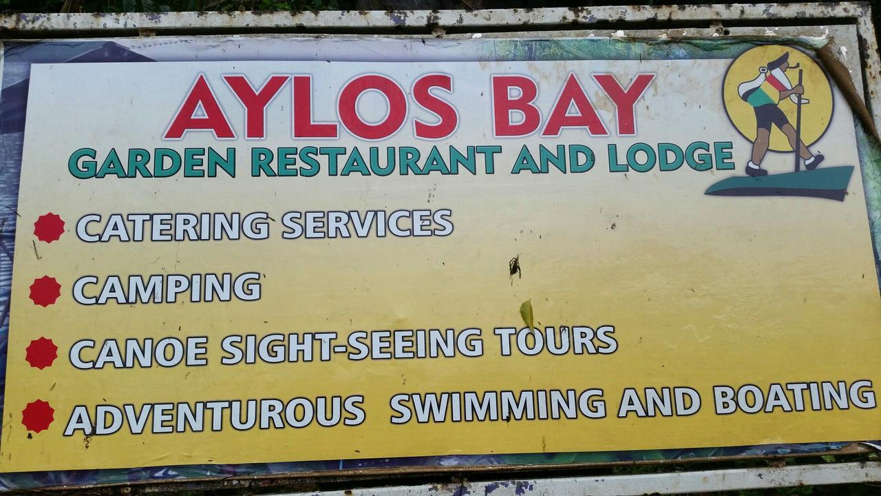 Aylos Bay Ξενοδοχείο Akosombo Εξωτερικό φωτογραφία