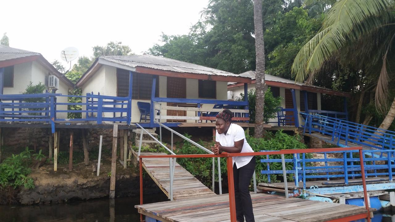 Aylos Bay Ξενοδοχείο Akosombo Εξωτερικό φωτογραφία