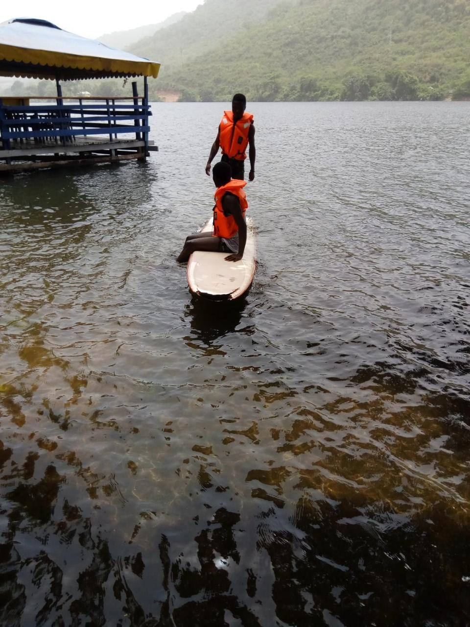 Aylos Bay Ξενοδοχείο Akosombo Εξωτερικό φωτογραφία